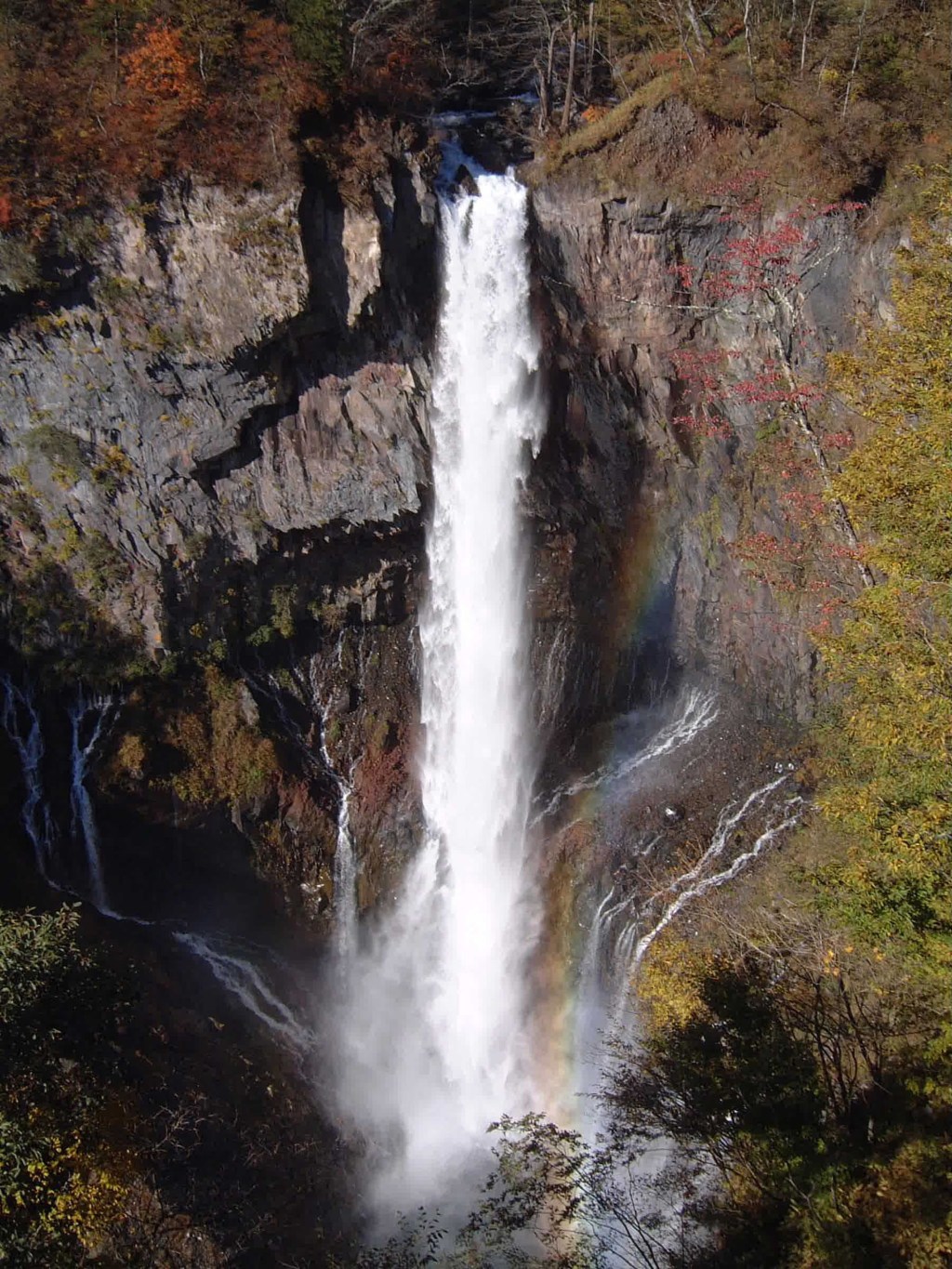 華厳滝 Kegon Falls